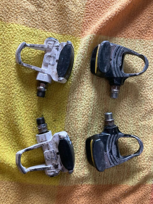 Pedales Look ciclismo usados