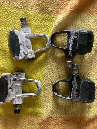 Pedales Look ciclismo usados