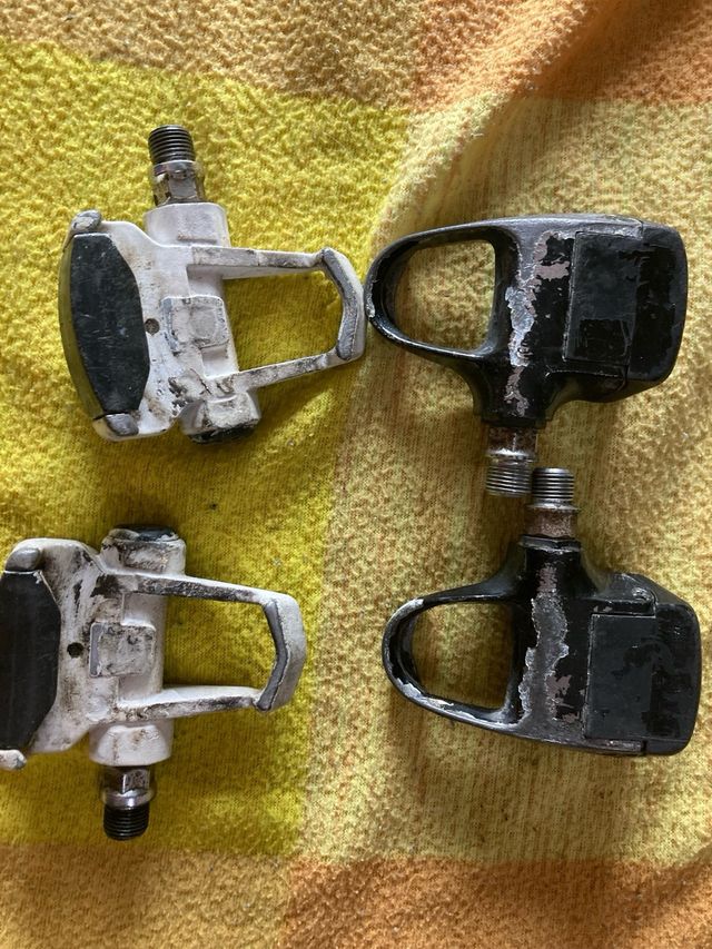 Pedales Look ciclismo usados