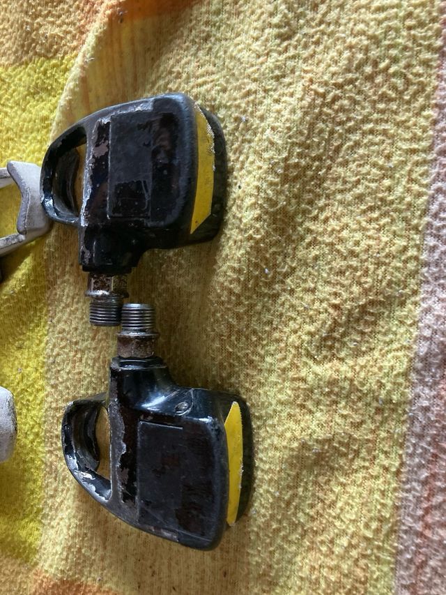 Pedales Look ciclismo usados