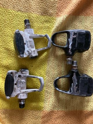 Pedales Look ciclismo usados