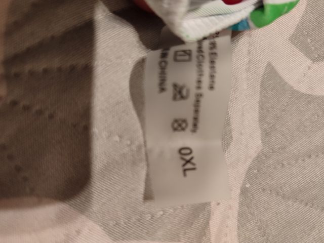 Bañador Shein rayas XXL