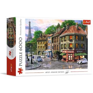 2 Puzzles 6000 piezas Trefl. Y regalo otro.
