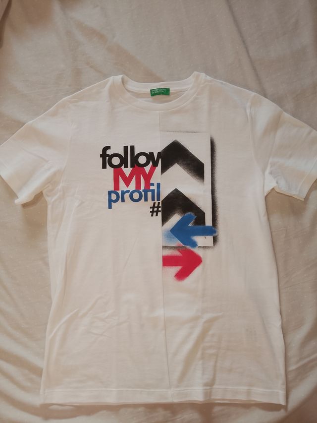 Camiseta Benetton