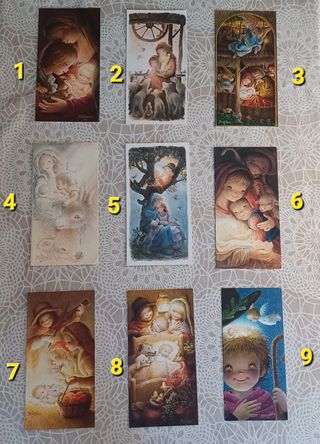 Postales grandes Años 60 Ferrándiz. Precio unidad 