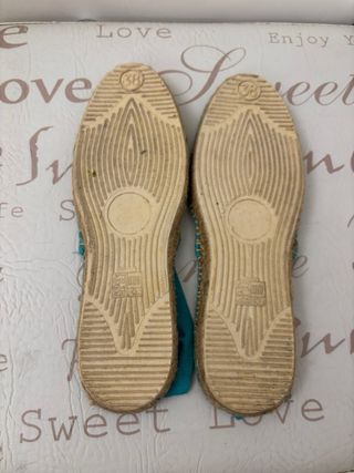 Alpargatas unisex