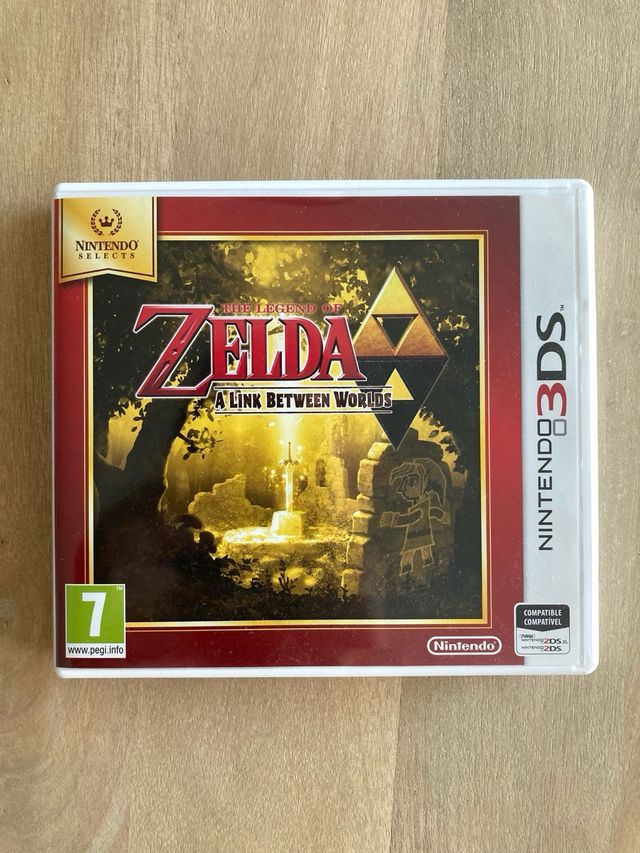 Caja Nintendo 3DS Zelda: A Link Between Worlds