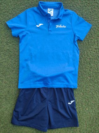 Equipación oficial fútbol club P.B. Terlenka, Joma