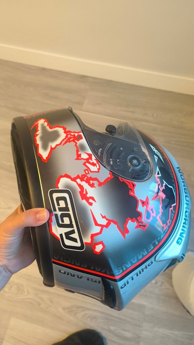 Casco AGV K-3 SV: ¡Como nuevo!