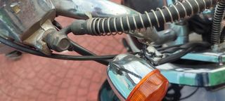 Moto Sumco Luna 125cc - Scooter negra