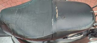 Moto Sumco Luna 125cc - Scooter negra