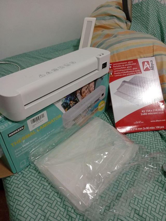 Plastificadora Nankhzhy - 2x80 micras