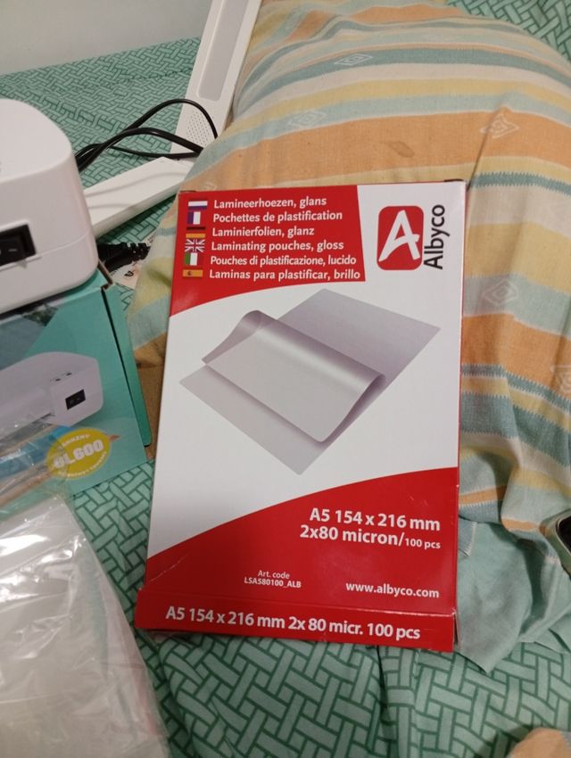 Plastificadora Nankhzhy - 2x80 micras