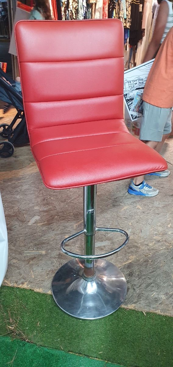 Mudanza Taburete regulable Asiento piel sintética