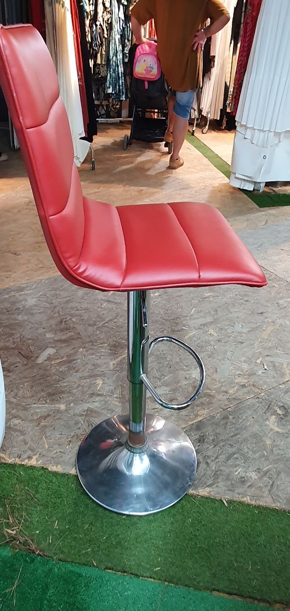 Mudanza Taburete regulable Asiento piel sintética