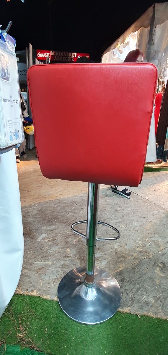 Mudanza Taburete regulable Asiento piel sintética