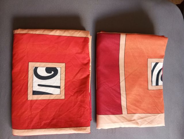 2 fundas nórdicas y otra de regalo.