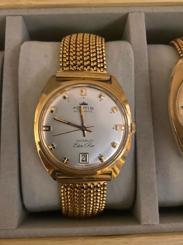 Orologi di varie marche vintage