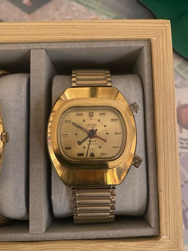 Orologi di varie marche vintage