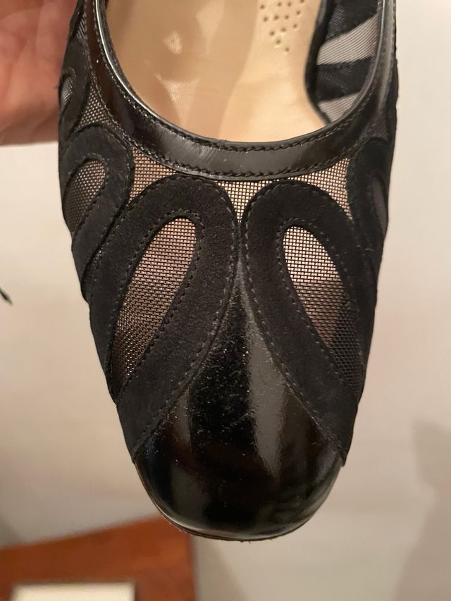 Scarpe Melluso nere - tacco basso