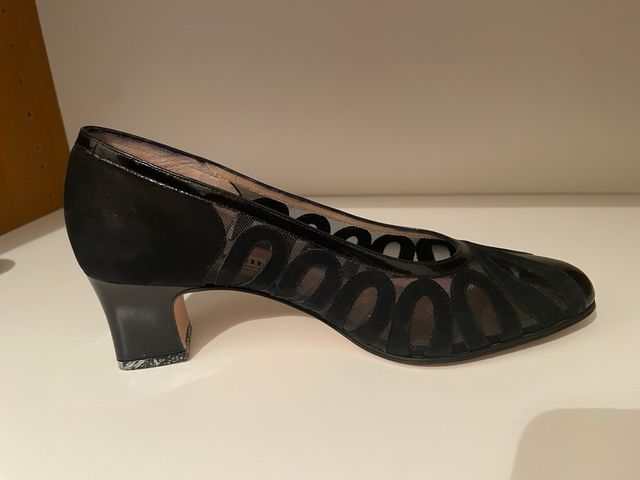 Scarpe Melluso nere - tacco basso