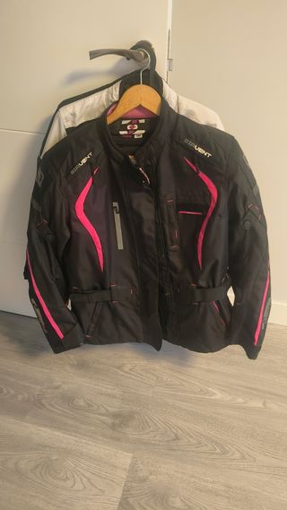 Chaqueta moto mujer Strüent