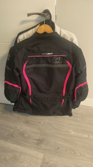 Chaqueta moto mujer Strüent