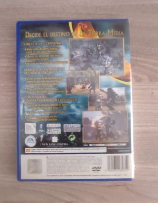 PS2 - El Señor de los Anillos: Las Dos Torres