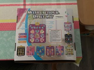 Alfombra baile musical infantil