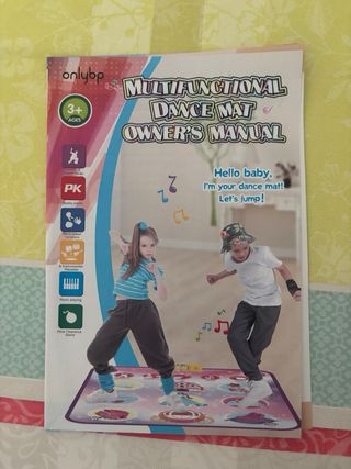 Alfombra baile musical infantil