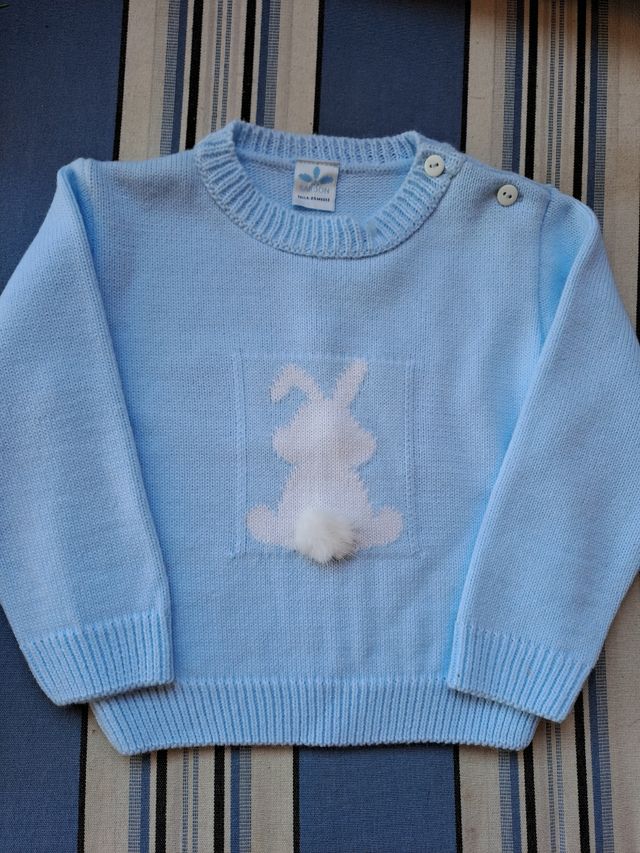 Jersey bebé niño conejito