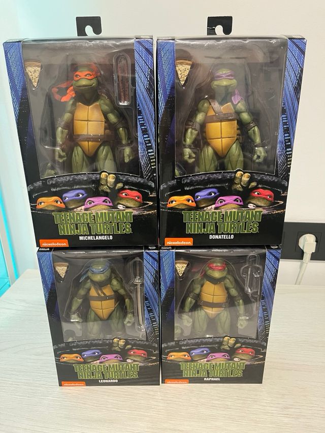 Tortugas Ninja Neca Originales (NO BOOTLEG)
