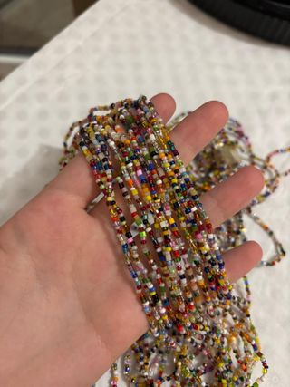 Set 7 collane lunghe vintage