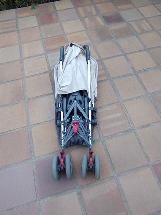 Silla paseo Silver Cross plegable