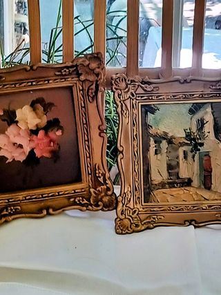 4 Cuadros Vintage