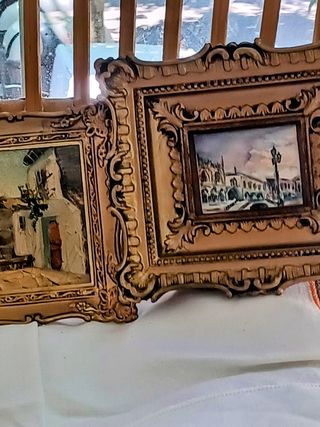 4 Cuadros Vintage