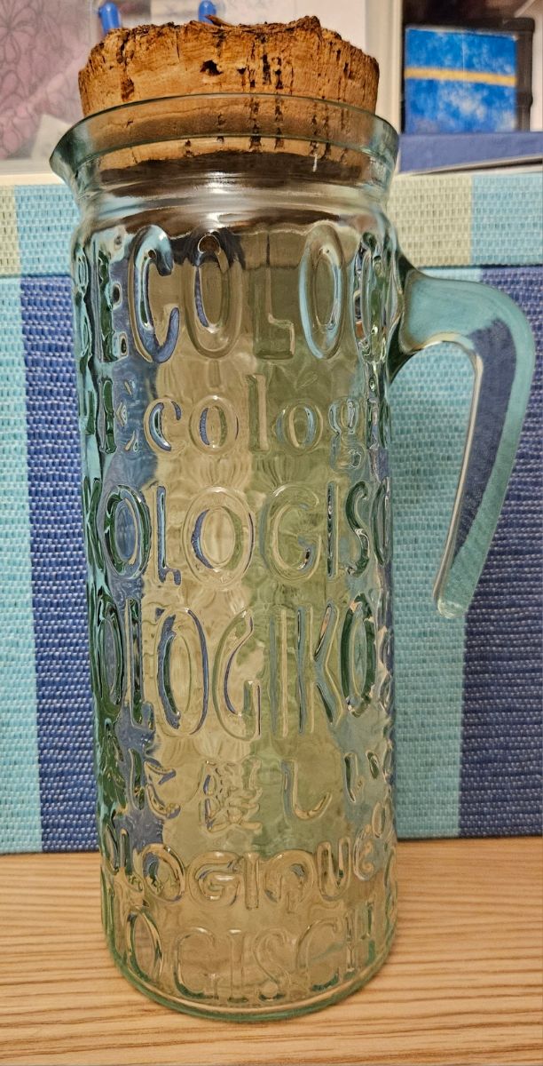 Jarra cristal ecológica 1,5l