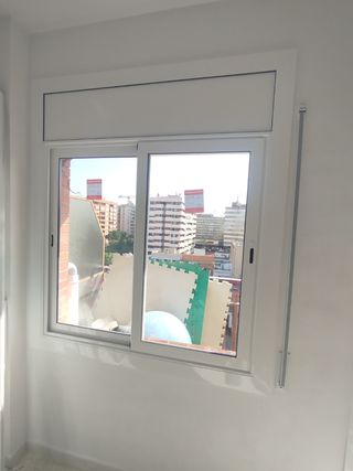 Ventanas aluminio blanco
