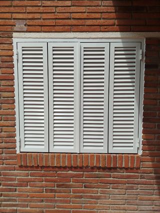 Ventanas aluminio blanco