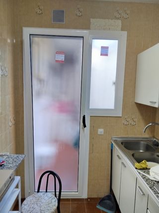 Ventanas aluminio blanco