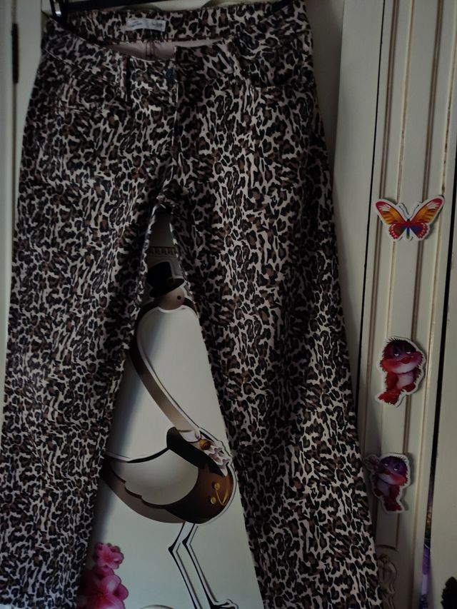 Pantalones Leopardo