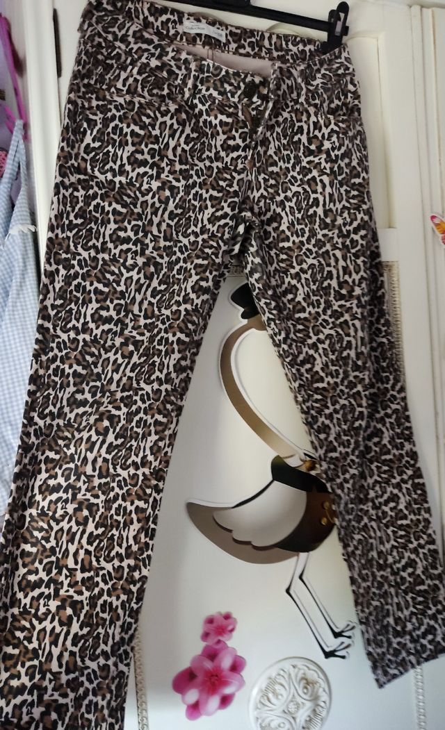 Pantalones Leopardo