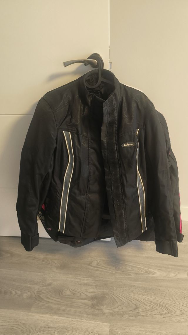 Chaqueta moto mujer talla S