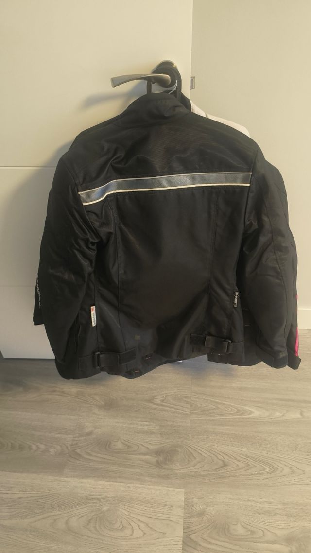 Chaqueta moto mujer talla S