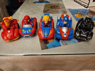Coches Superhéroes Marvel