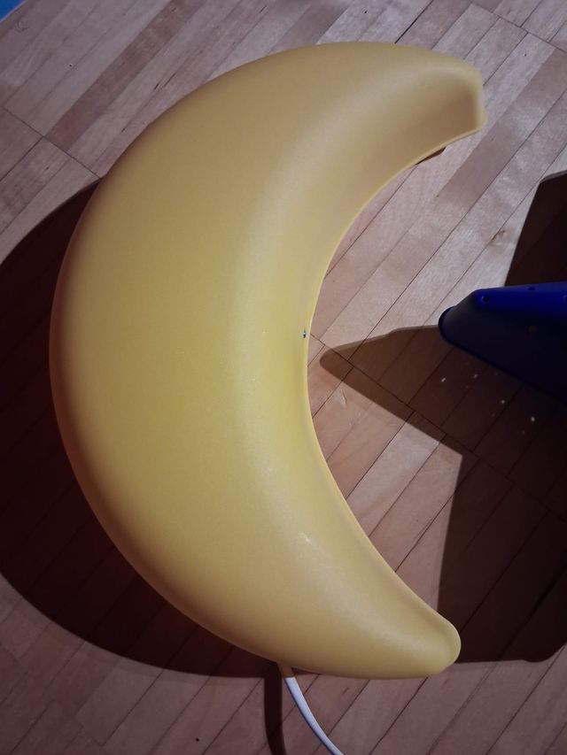 2 Luci Notturne Stelle Luna, Plastica