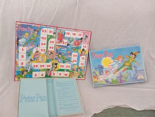 Juego Peter Pan Vintage