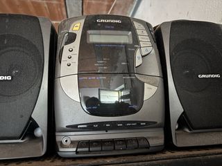Minicadena Grundig CDM 700 - Gris