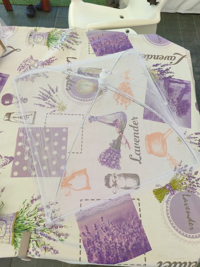 Tapa comida tul Shein