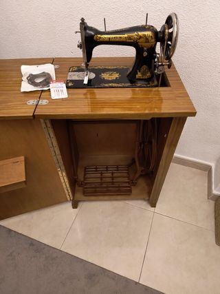 Máquina coser SINGER Antigua